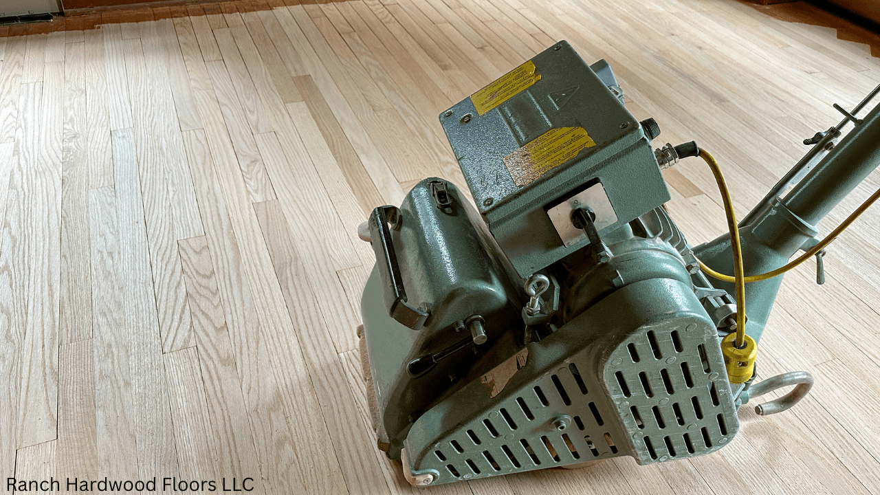 Dustless Floor Refinishing