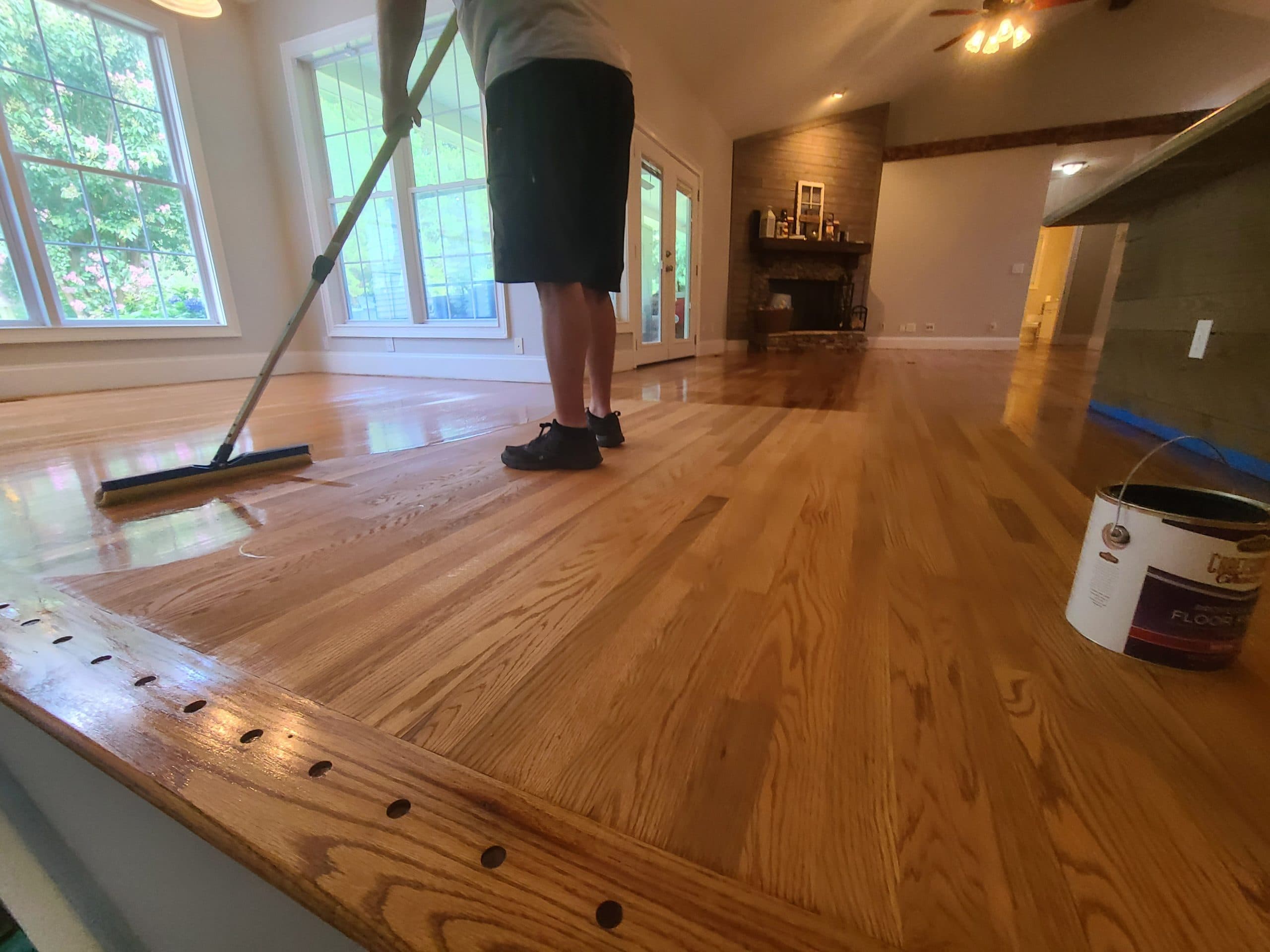 Floor Recoating Service